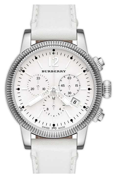 burberry watch nordstrom black|Burberry watches women leather.